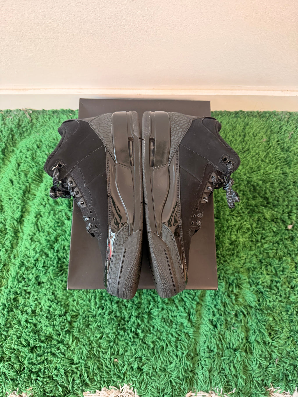 USED Jordan 3 Black Cat (Men’s)