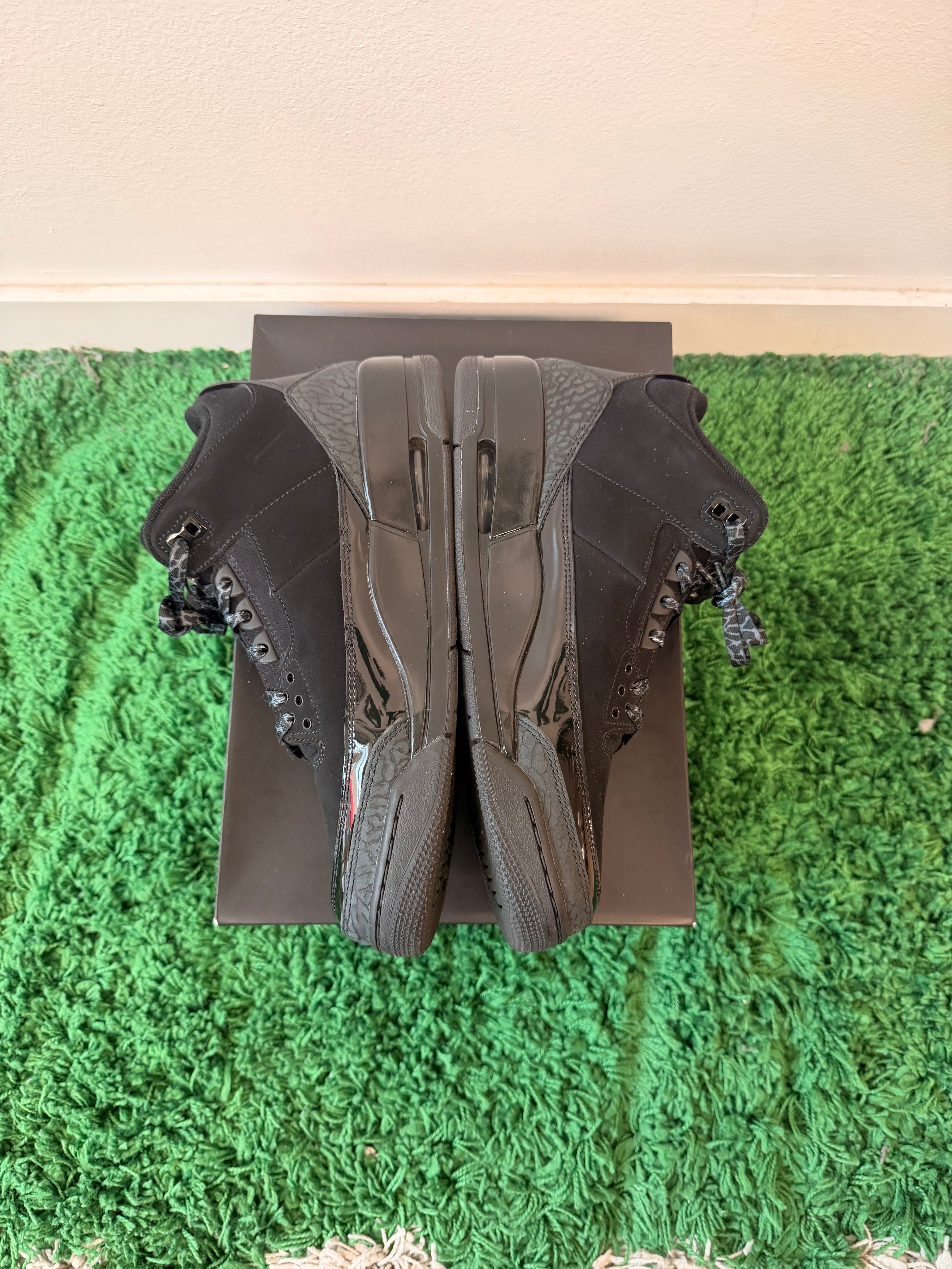 USED Jordan 3 Black Cat (Men’s)