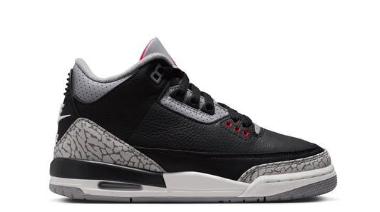 Jordan 3 Retro Black Cement 2024 (Youth)