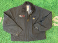 Vintage Carhartt Fiberon Chore Jacket Black