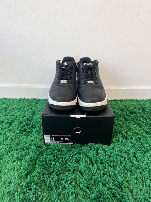 USED Nike Air Force 1 Low Supreme X Comme Des Garcons 2018 (Men’s)