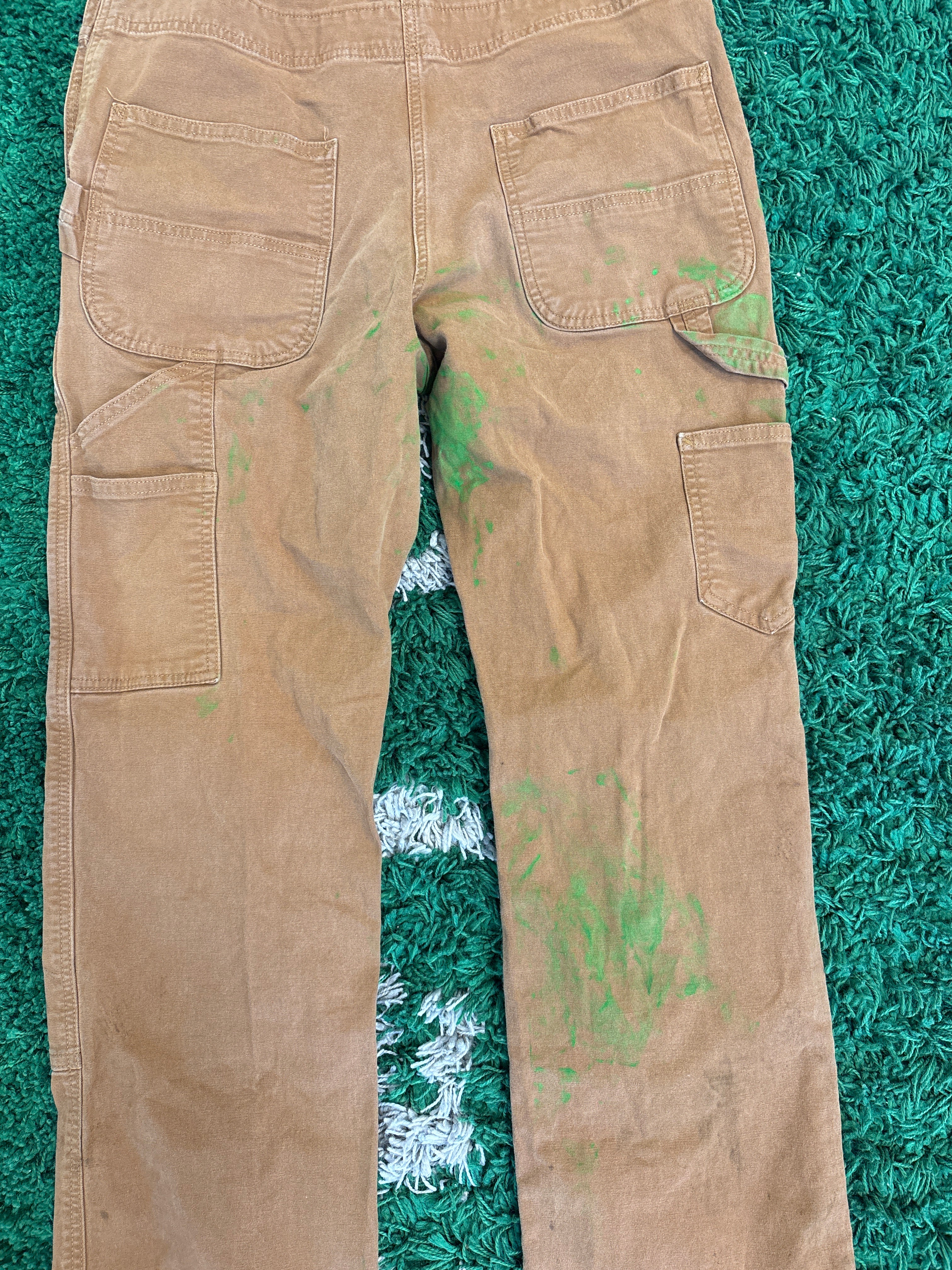 Vintage Carhartt Overalls Tan