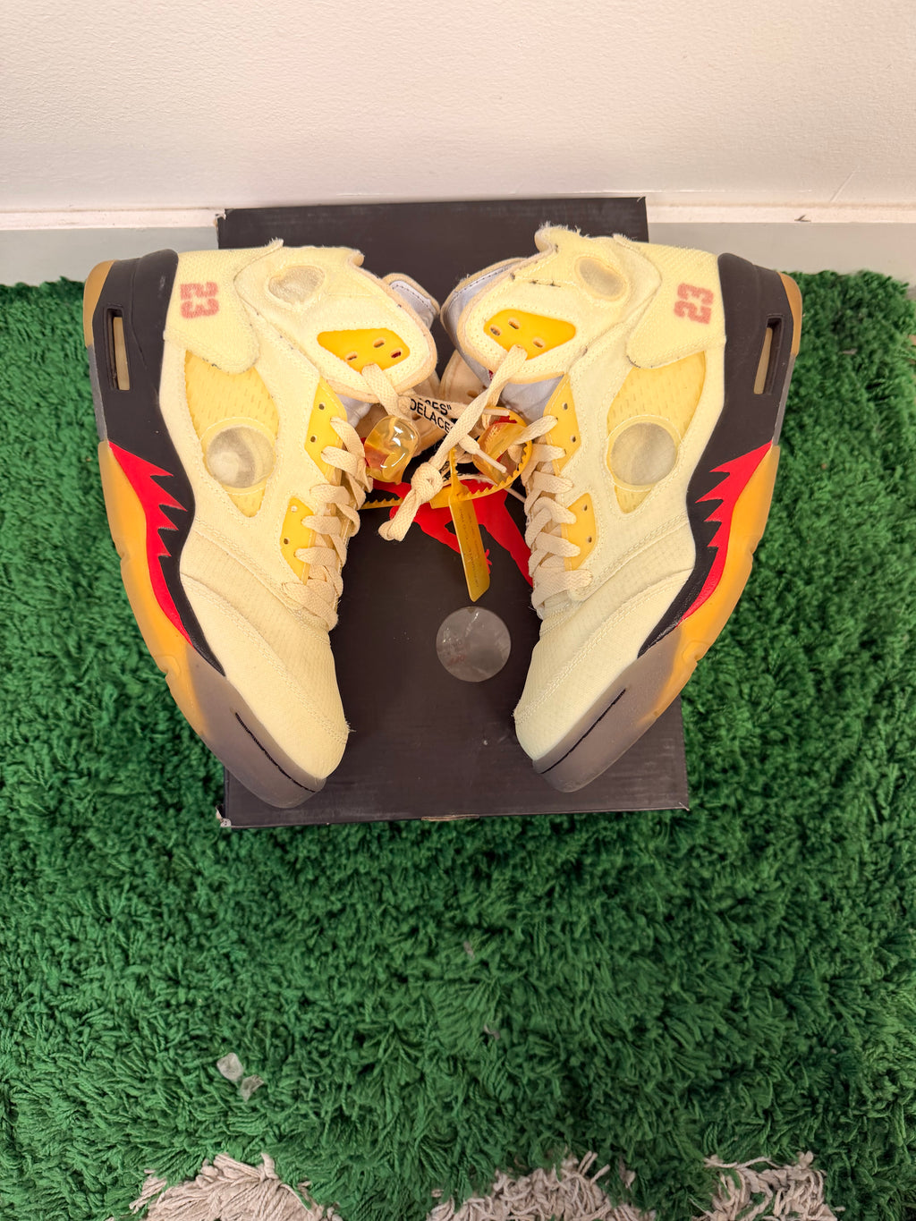Used Off-White Jordan 5 Sail (Men’s)