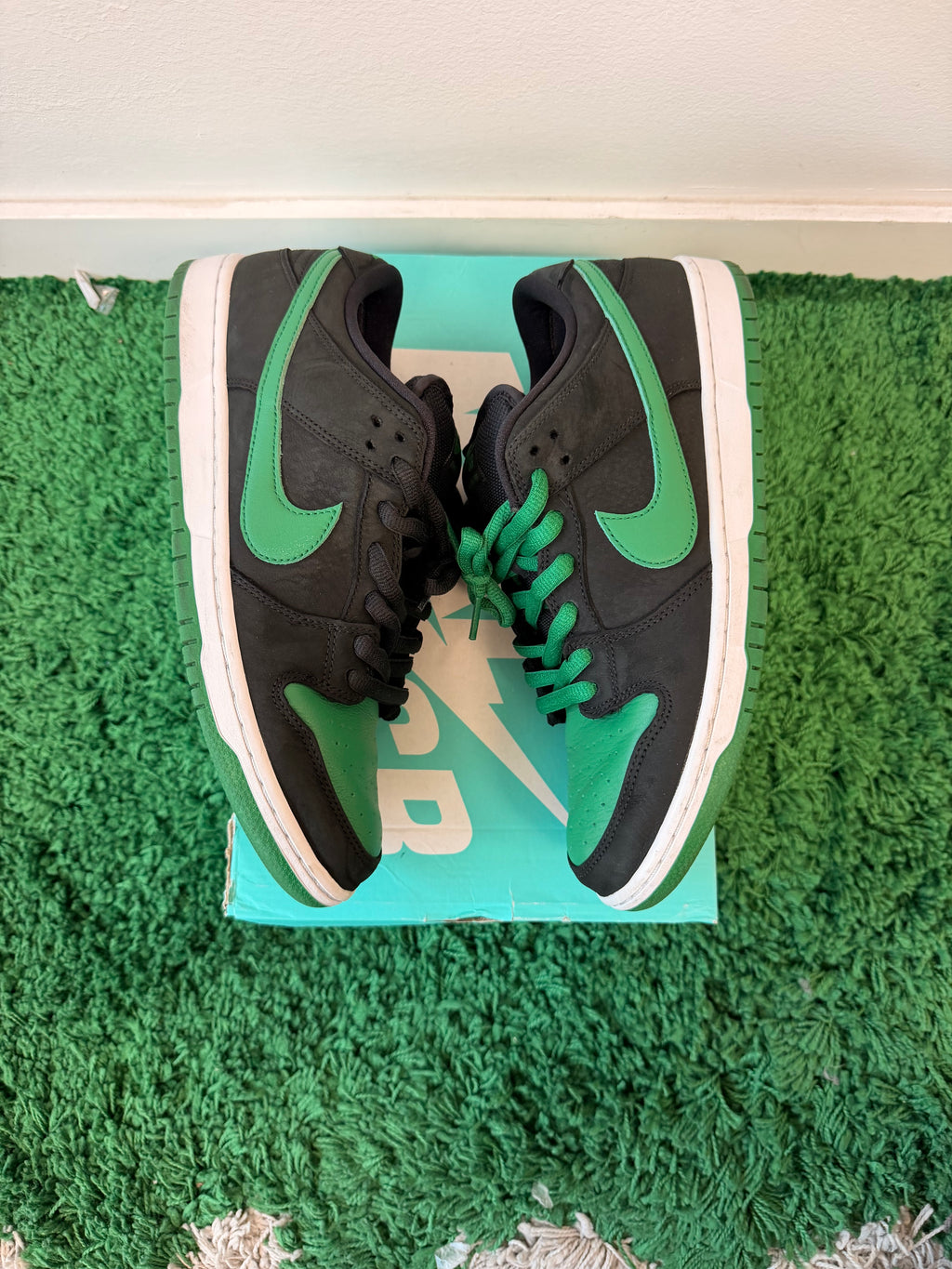 Used Nike SB Dunk Low J-Pack Black Pine Green (Men’s)