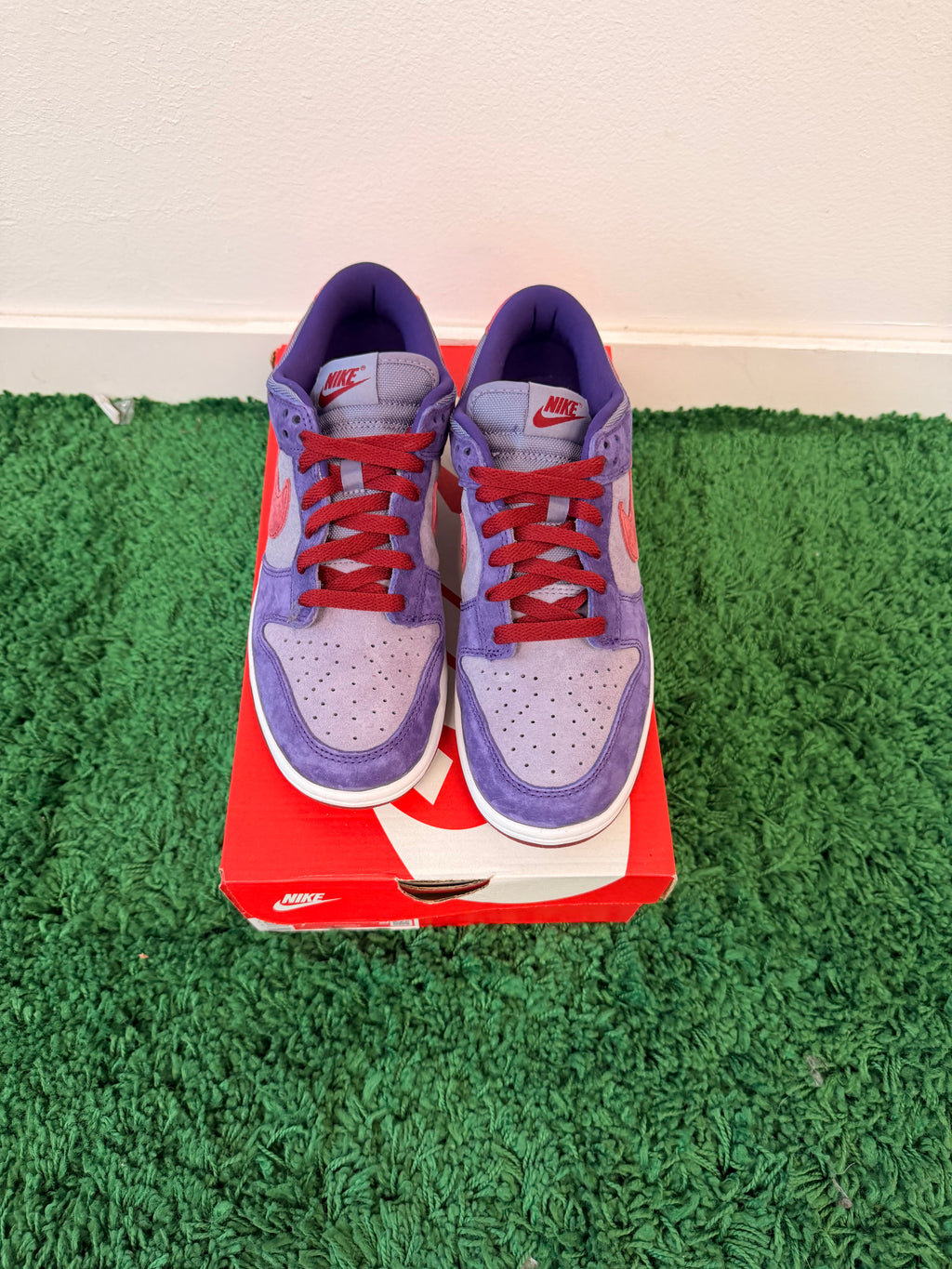 Used Nike Dunk Low Plum (Men’s)