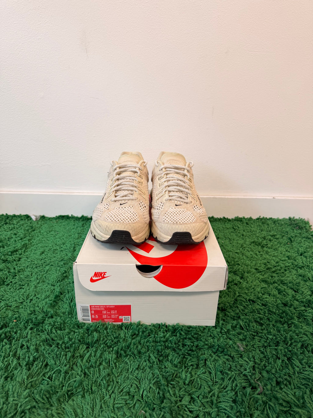 Used Nike Air Max 2013 Stussy Fossil (Men’s)