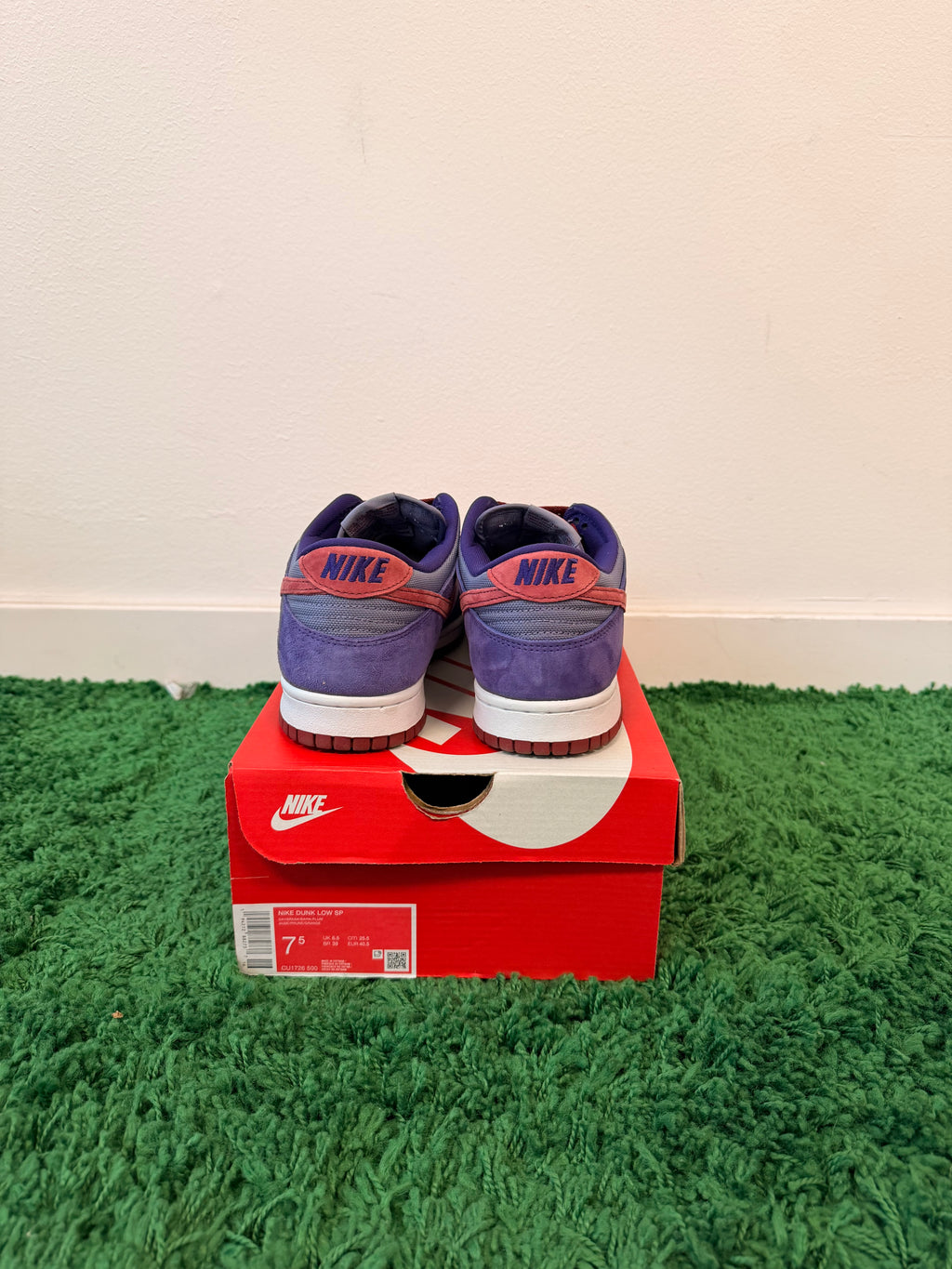 Used Nike Dunk Low Plum (Men’s)