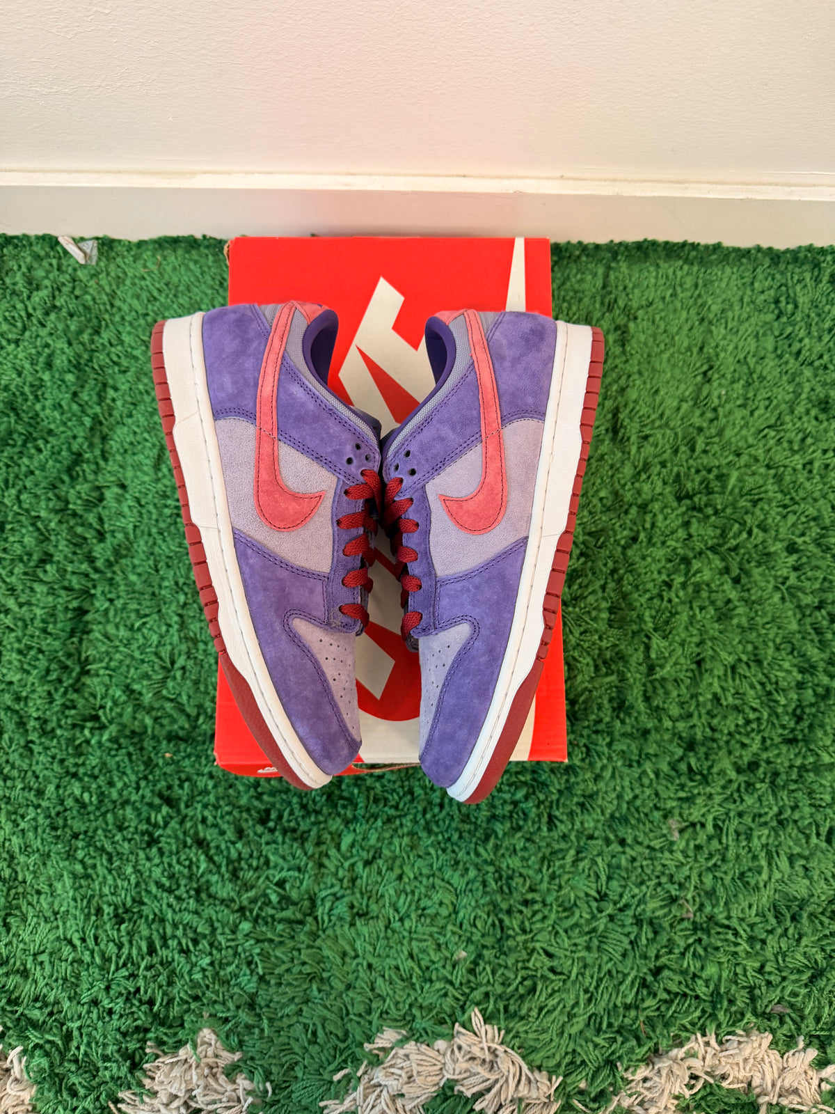 Used Nike Dunk Low Plum (Men’s)