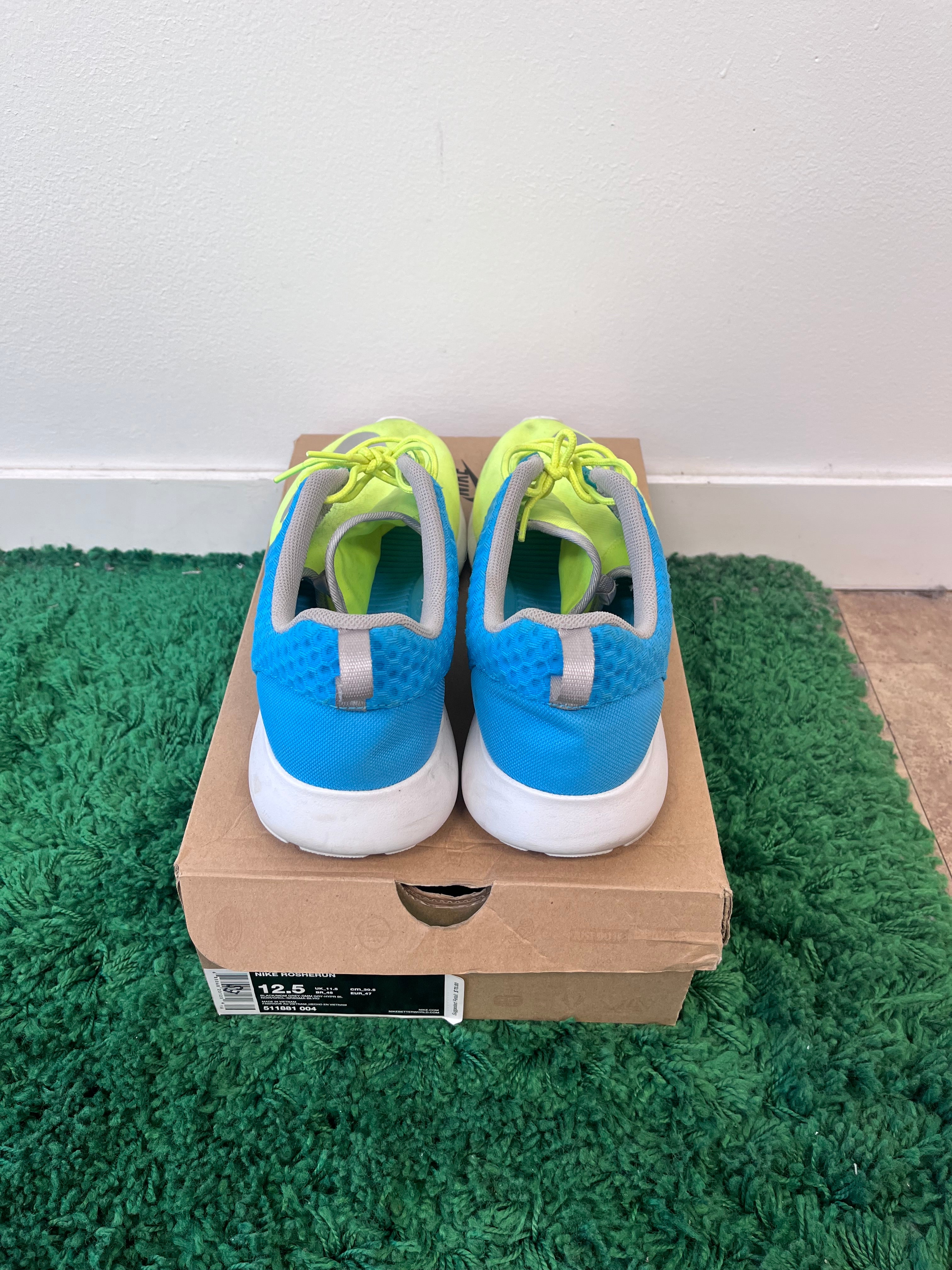 USED Nike Roshe Run Current Blue (MEN’S)