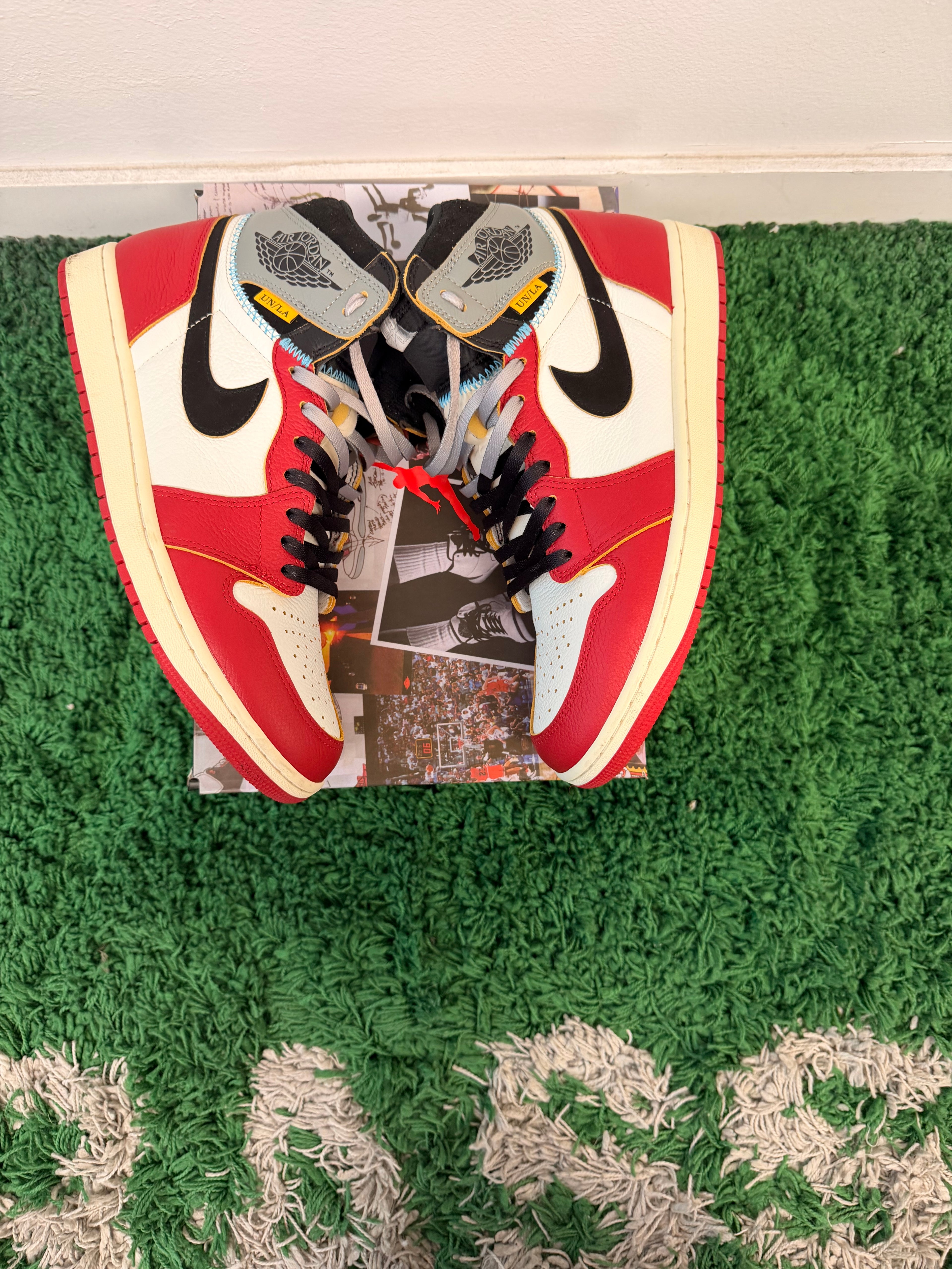 Used Jordan 1 Retro High Union LA Chicago Shadow (Men’s)