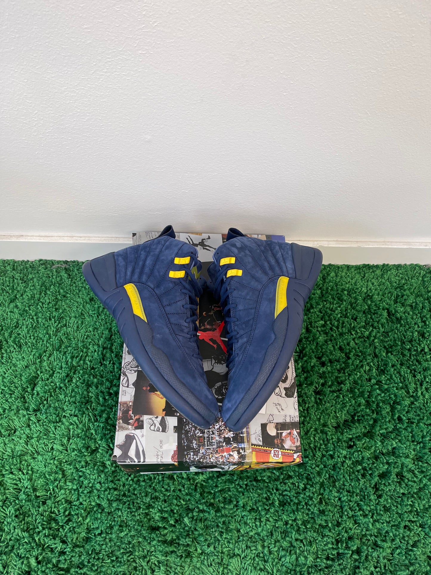 Used Jordan 12 Retro Michigan (Men’s)