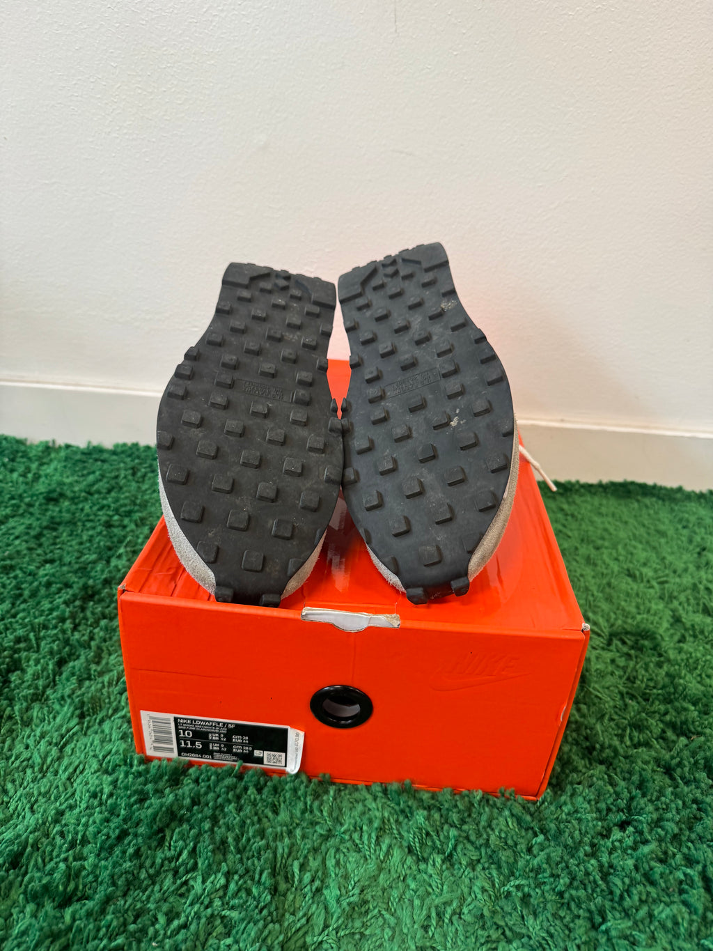 Used Nike LD Waffle SF Sacal Fragment Grey (Men’s)