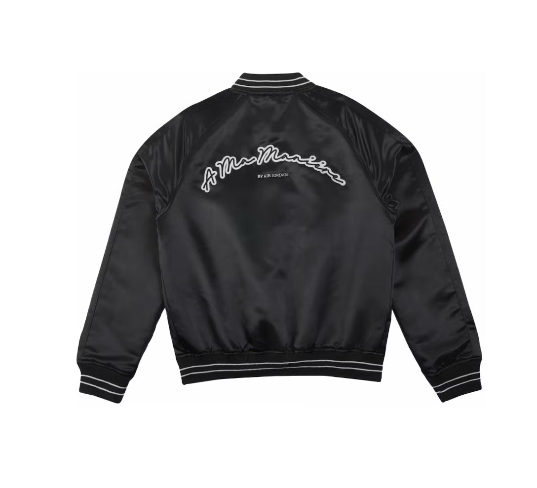 Jordan x A Ma Maniere Souvenir Jacket Black