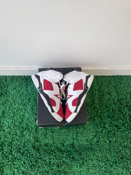 Used Jordan 6 Retro Carmine (PS)