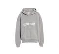 Fear Of God Essentials Knit Pullover Hoodie Cement