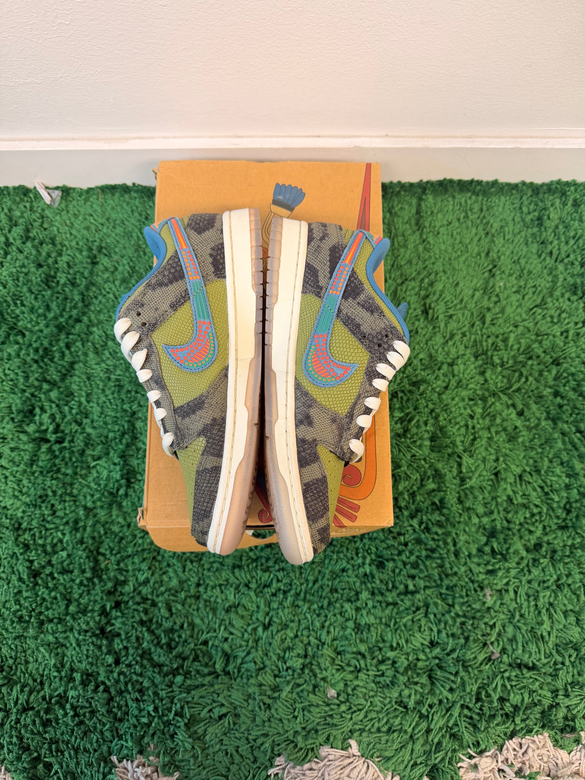 Used Nike Dunk Low Siempre Familia (Men’s)