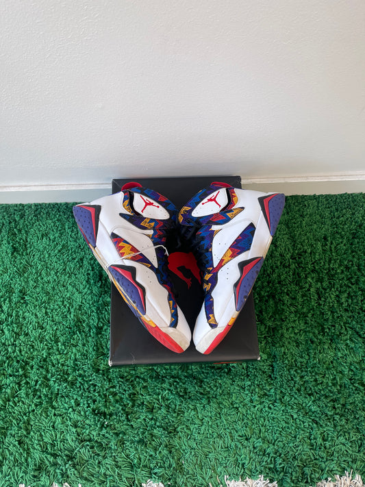 Used Jordan 7 Retro Nothing But Net (Men’s)