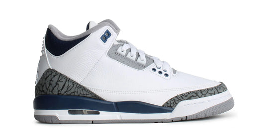Jordan 3 Retro Midnight Navy (Youth)