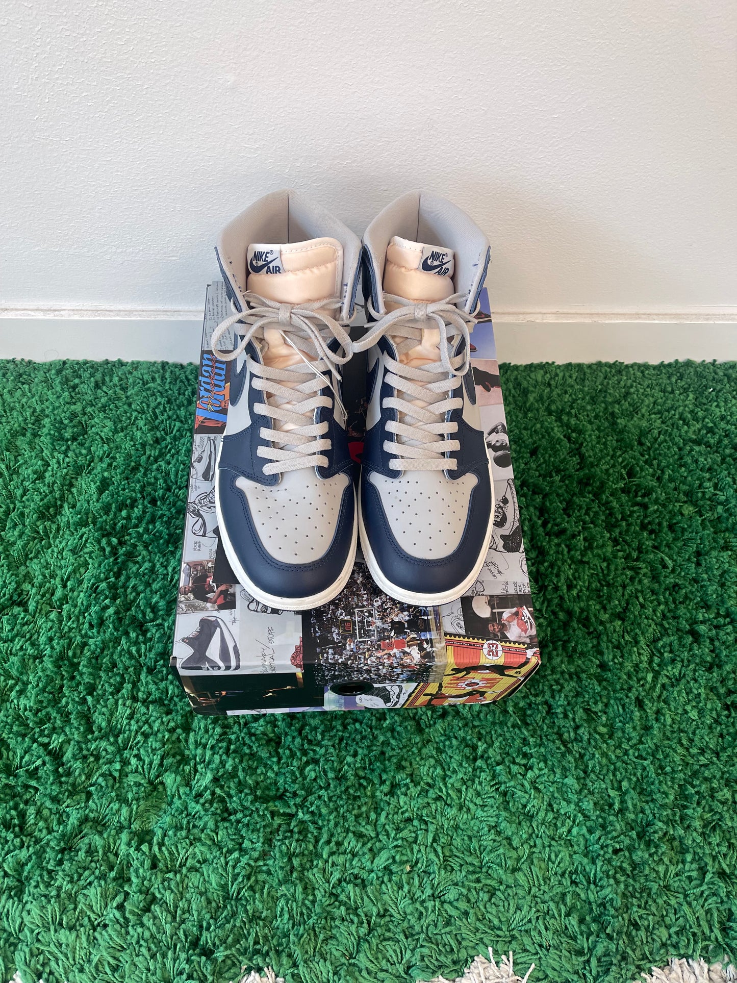 Used Jordan 1 Retro High ‘85 Georgetown