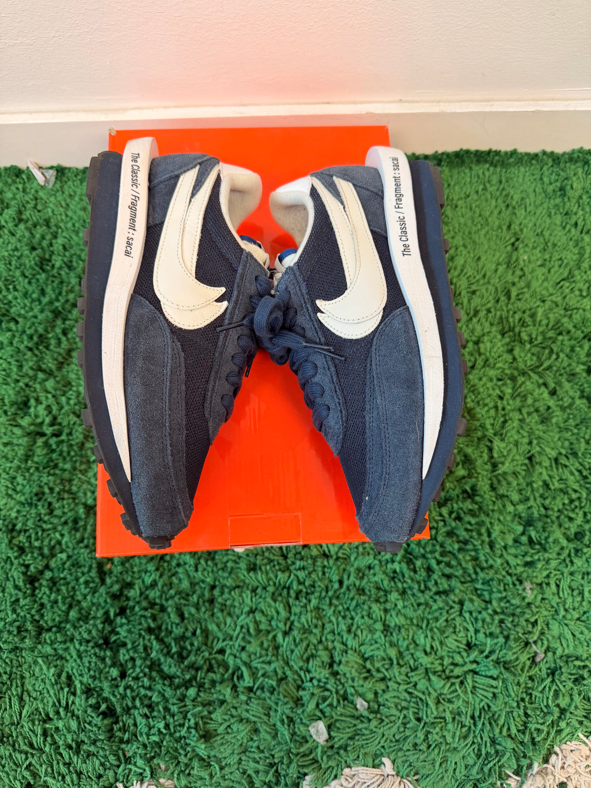 Used LD Waffle SF Sacai Fragment Blue Void (Men’s)