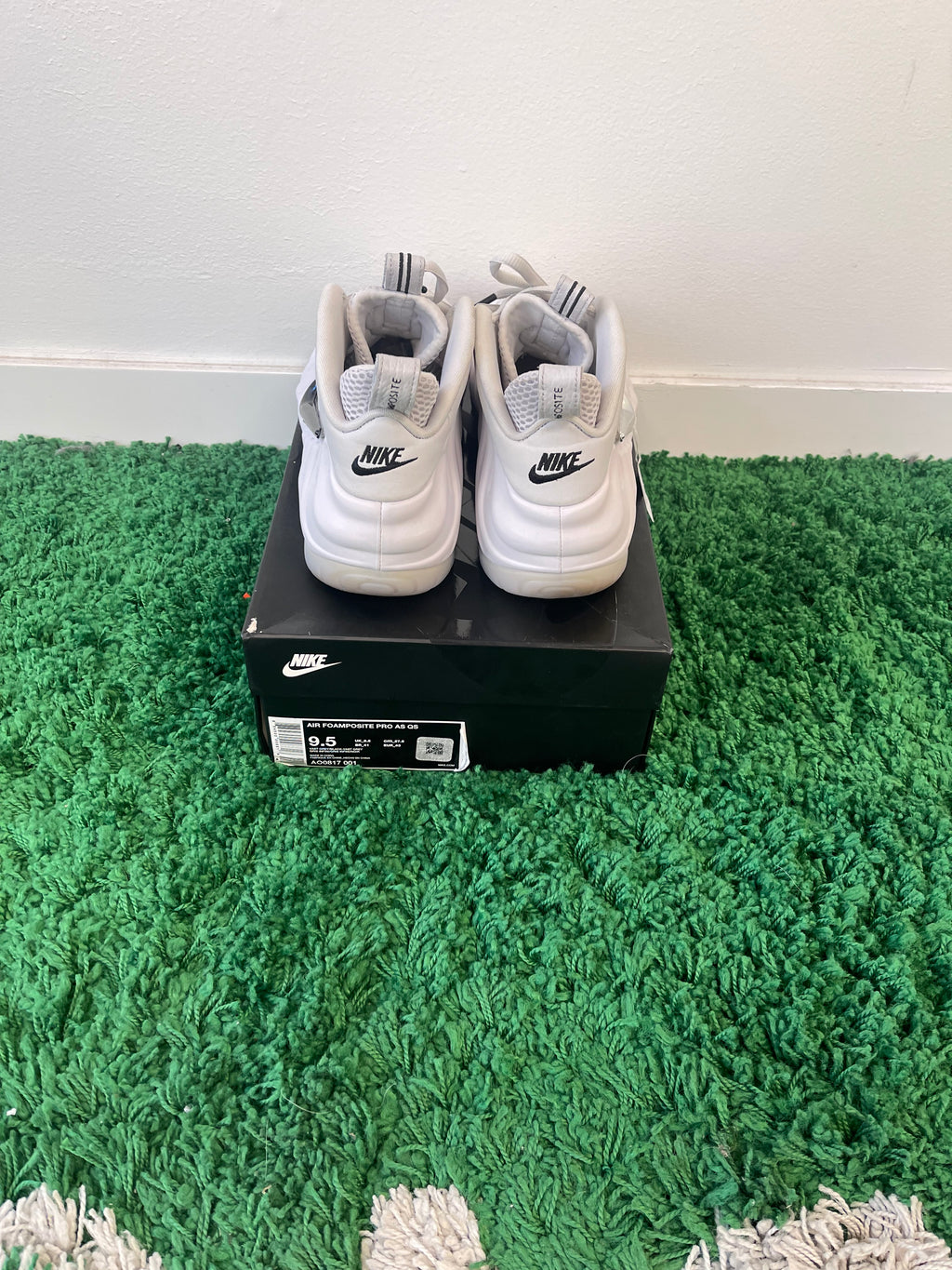 Used Nike Air Foamposite Pro All-Star 2018 (Men’s)