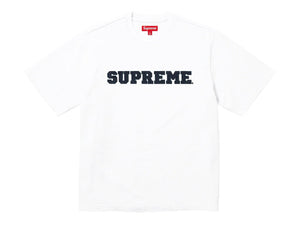 Supreme Collegiate S/S Top White