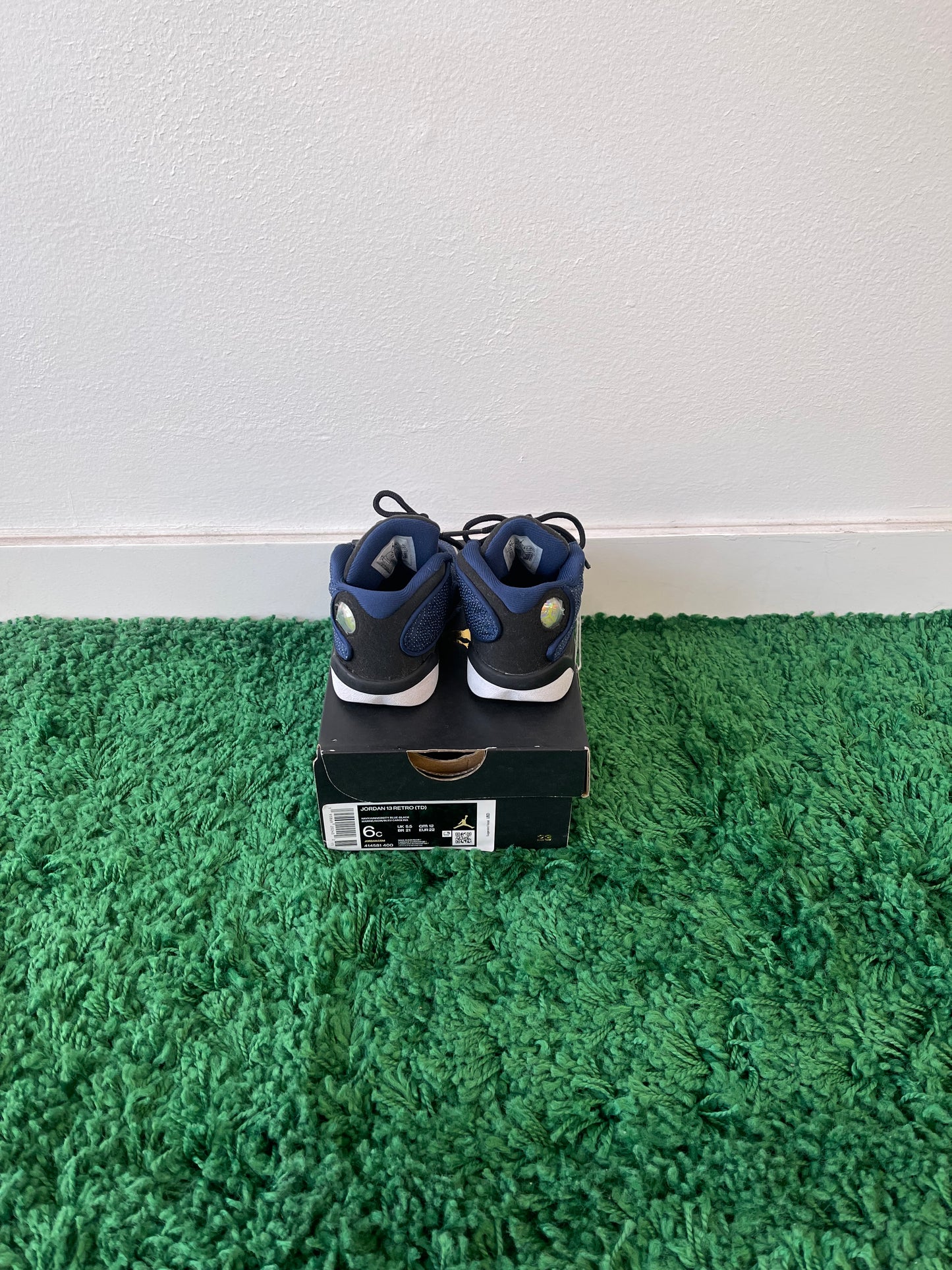 Used Jordan 13 Retro Brave Blue (TD)