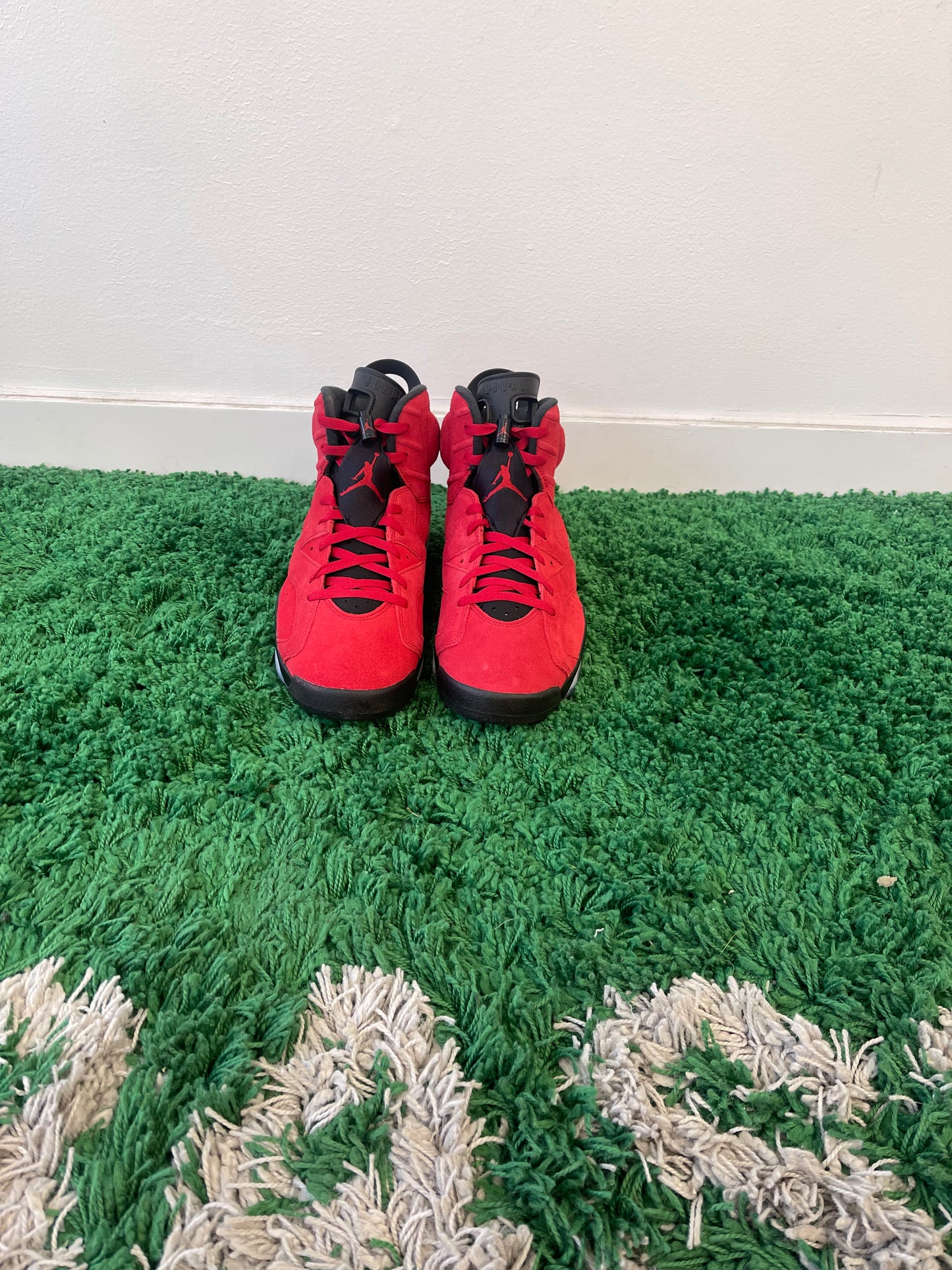 Used Jordan 6 Retro Toro Bravo