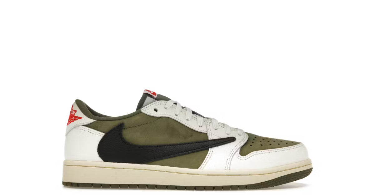 Jordan 1 Retro Low OG SP Travis Scott Medium Olive (Men’s)