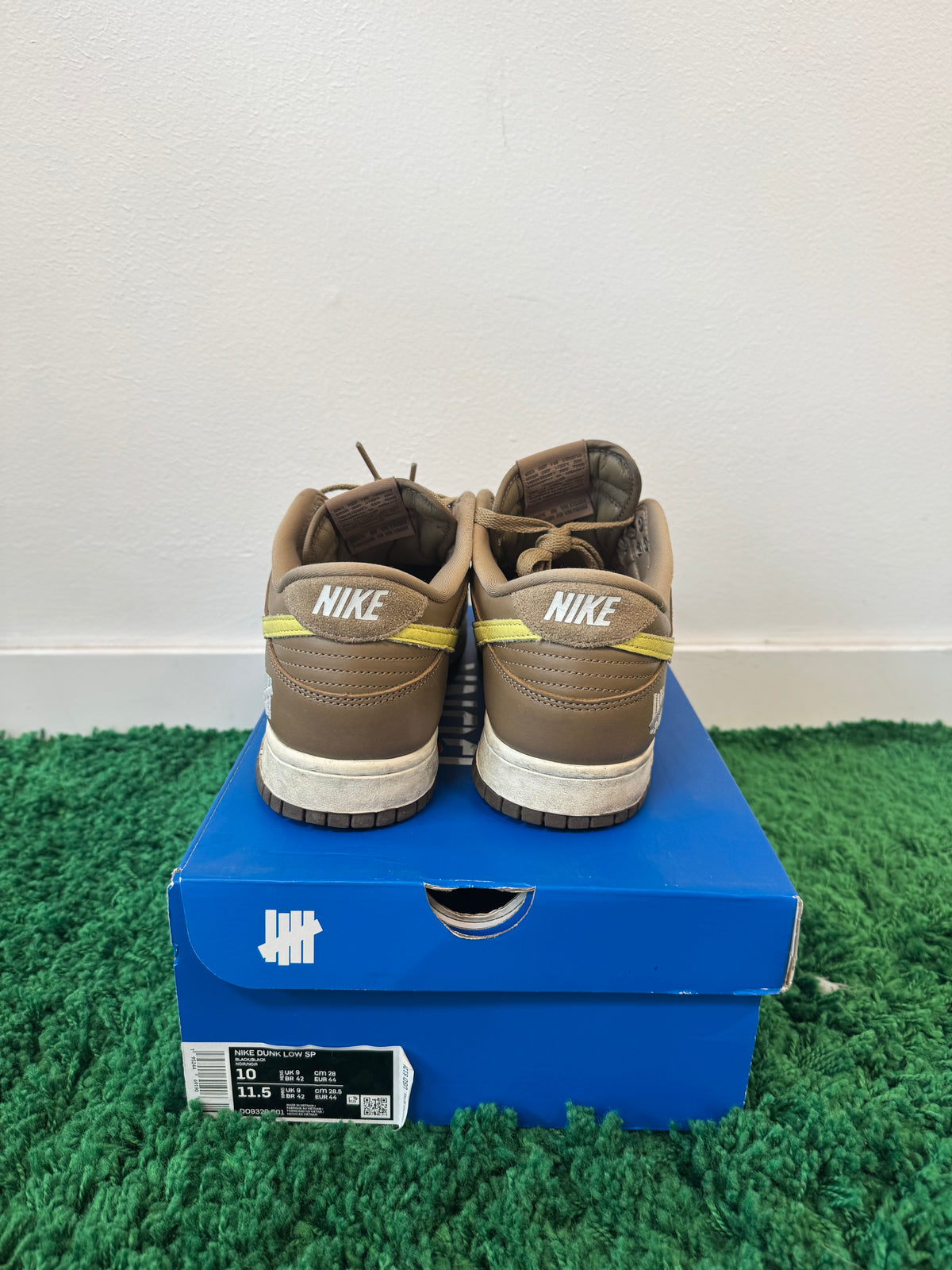 Used Nike Dunk Low SP Undefeated Canteen Dunk (Men’s)