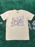 Vintage Looney Tunes Crew Tee Cream