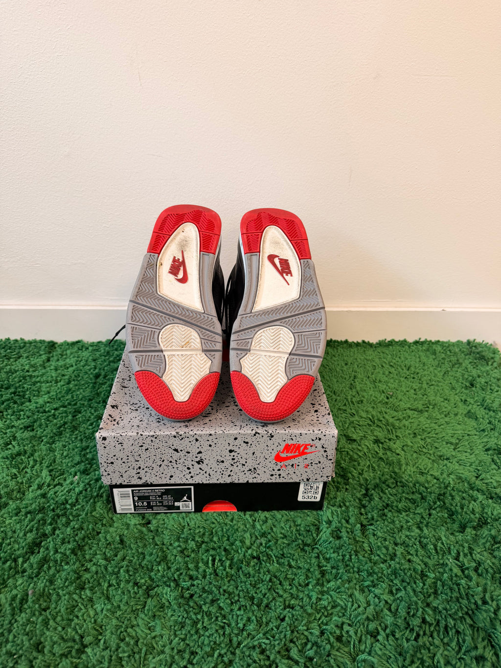 Used Jordan 4 Retro Bred Reimagined (Men’s)