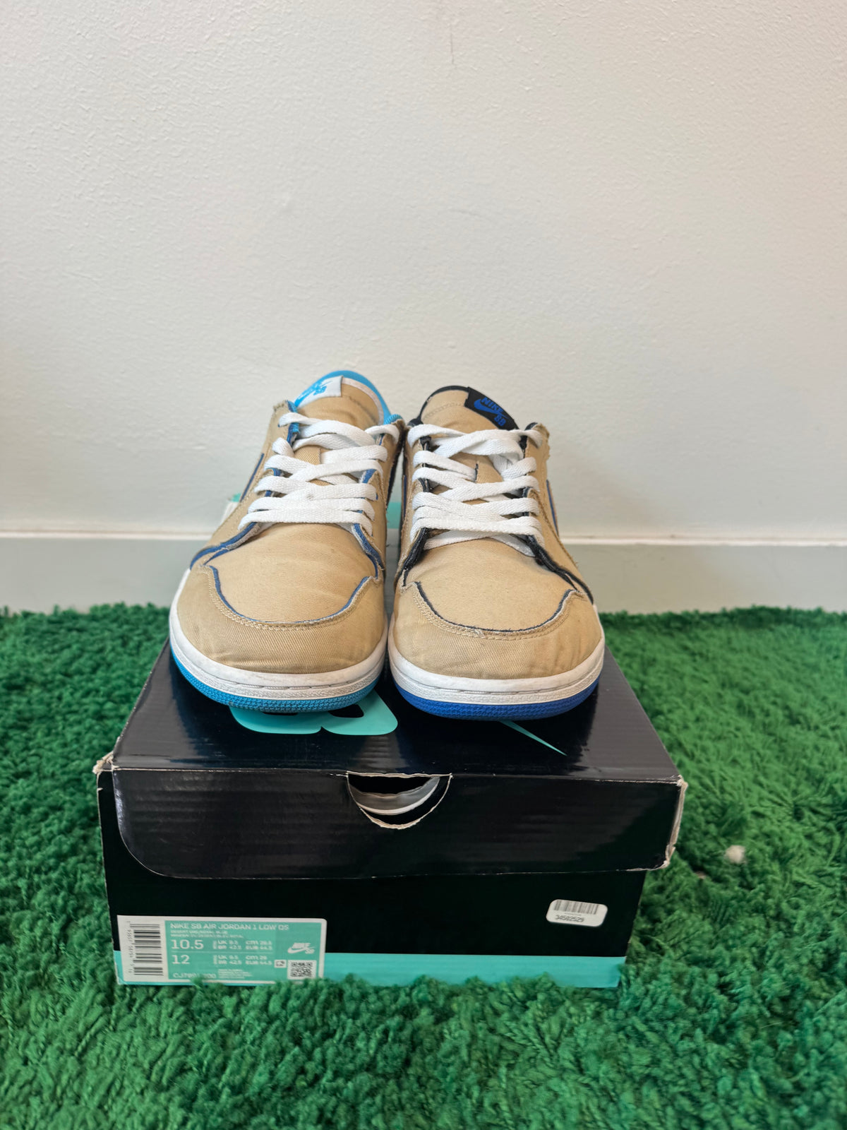 Used Jordan 1 Low SB QS Lance Mountain Desert Ore (Men’s)