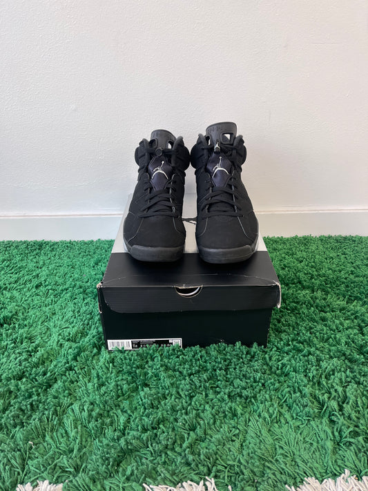 Used Jordan 6 Retro Chrome Metallic Silver (Men’s)