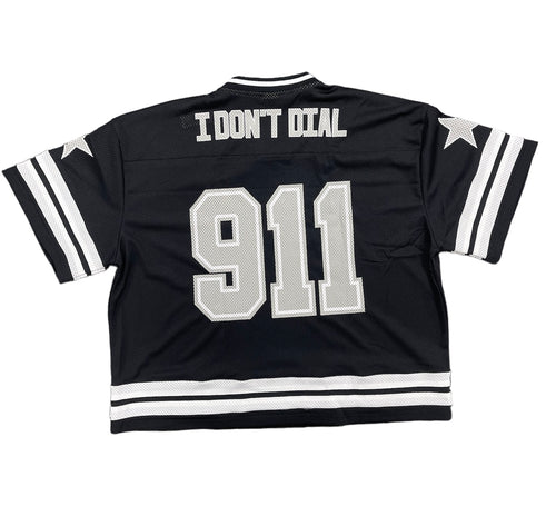 Bravest Studios Black 911 Jersey (Men’s)