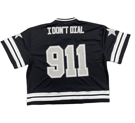 Bravest Studios Black 911 Jersey (Men’s)