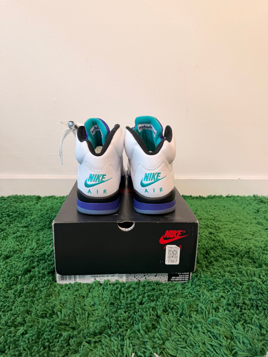 Used Jordan 5 Retro Grape 2025 (Men’s)