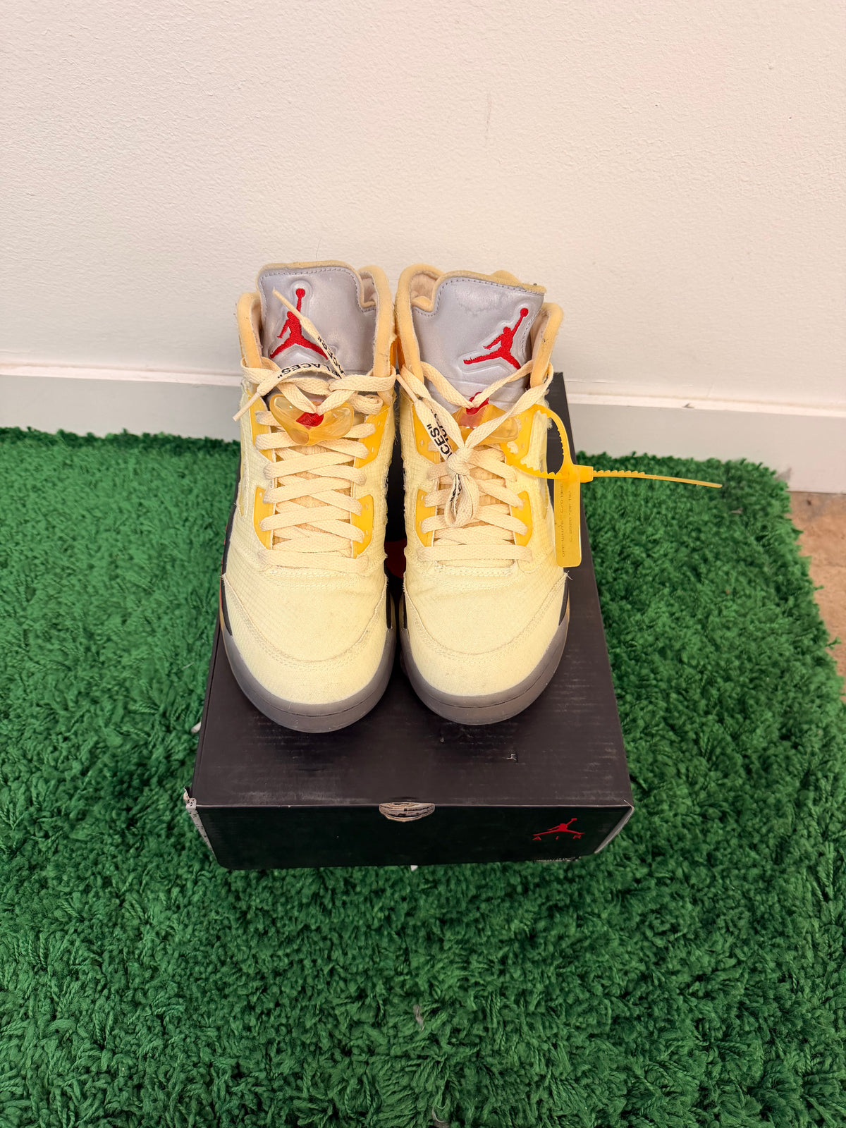 Used Off-White Jordan 5 Sail (Men’s)