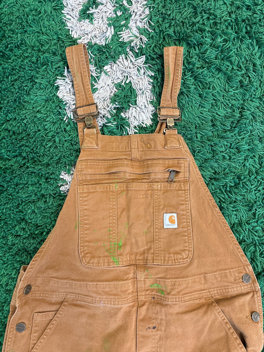 Vintage Carhartt Overalls Tan