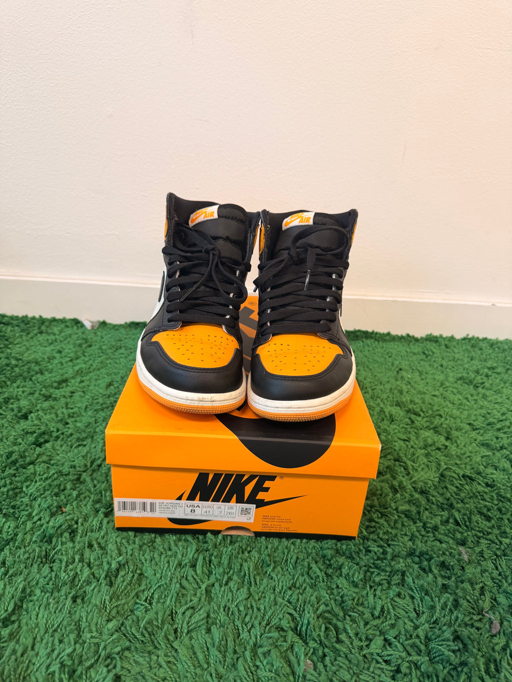 Used Jordan 1 Retro High Taxi (Men’s)