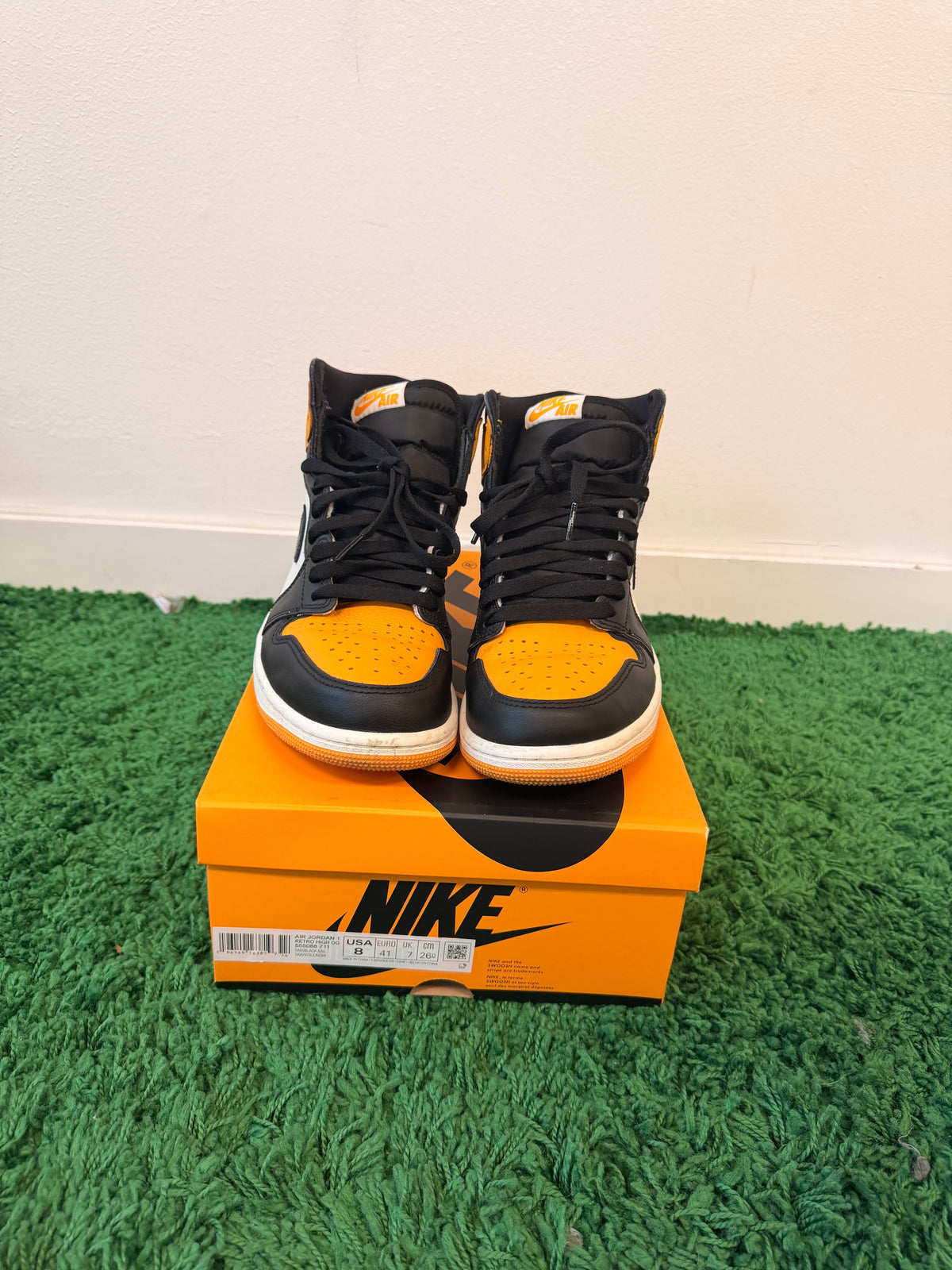 Used Jordan 1 Retro High Taxi (Men’s)
