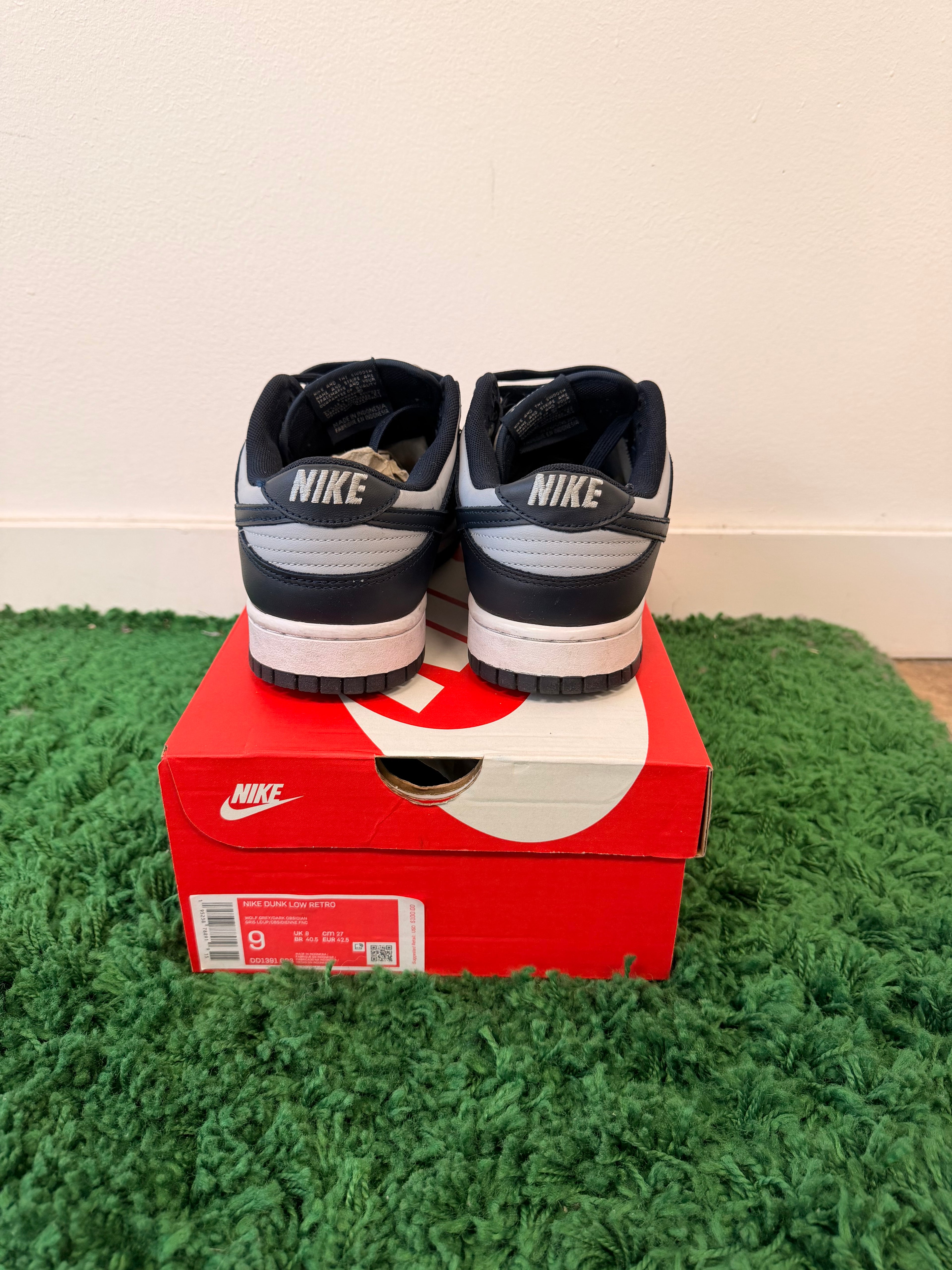 Used Nike Dunk Low Georgetown (Men’s)