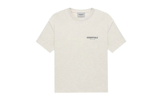 Fear Of God Essentials Core Collection Tee Light Heather Oatmeal