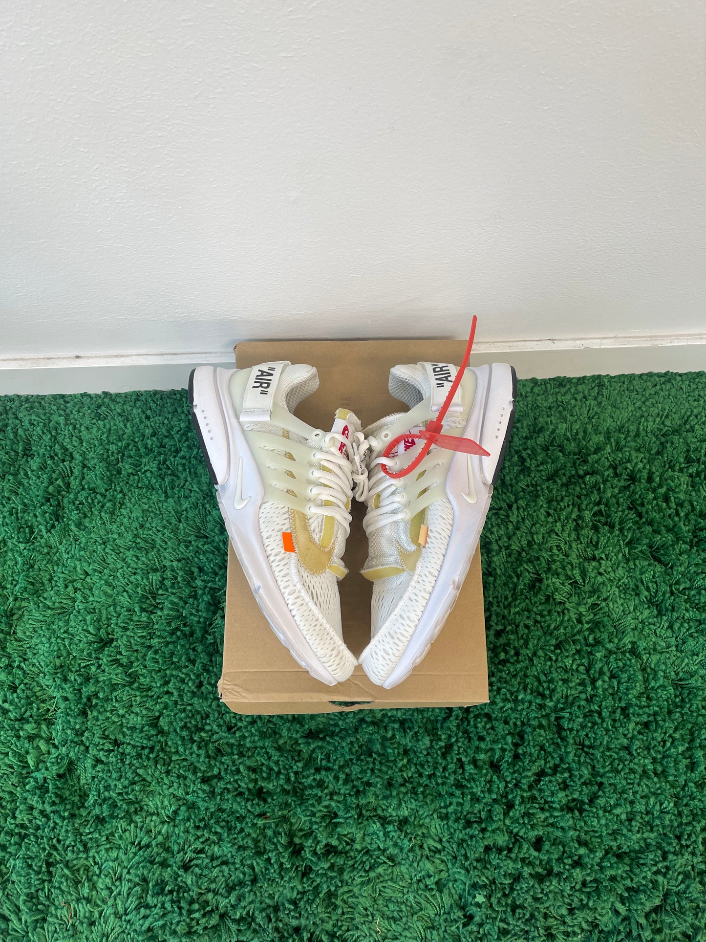 Used Nike Air Presto Off-White White