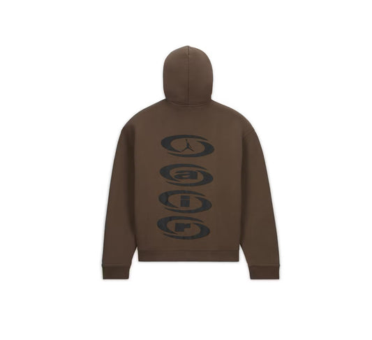 Jordan x Travis Scott Pullover Hoodie Palomino