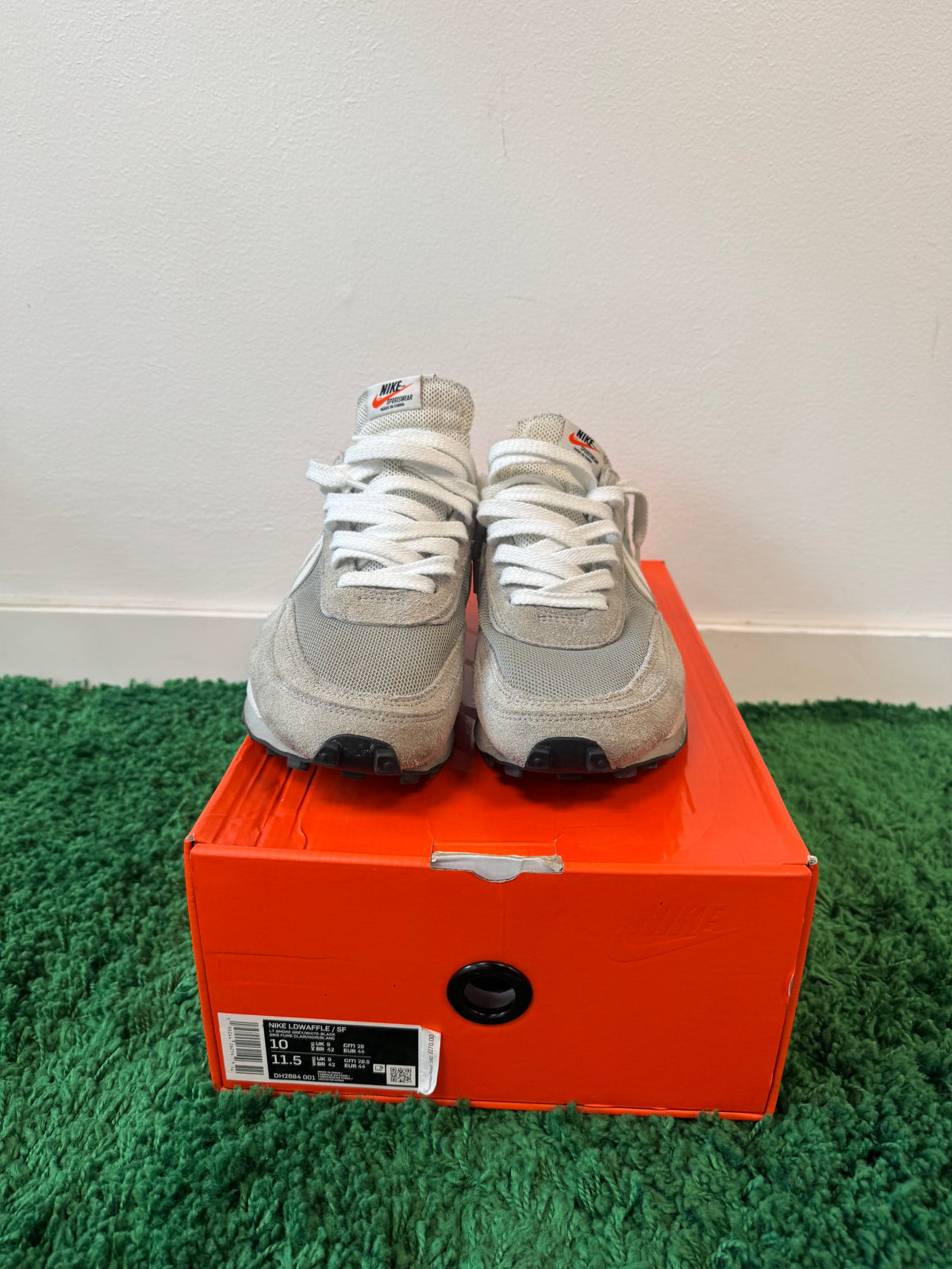 Used Nike LD Waffle SF Sacal Fragment Grey (Men’s)
