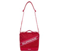 Supreme Logo Shoulder Bag Red