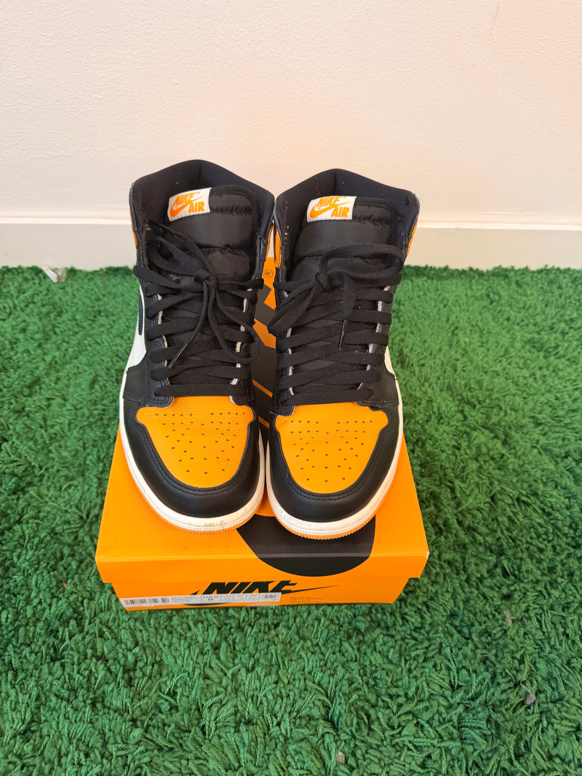 Used Jordan 1 Retro High Taxi (Men’s)