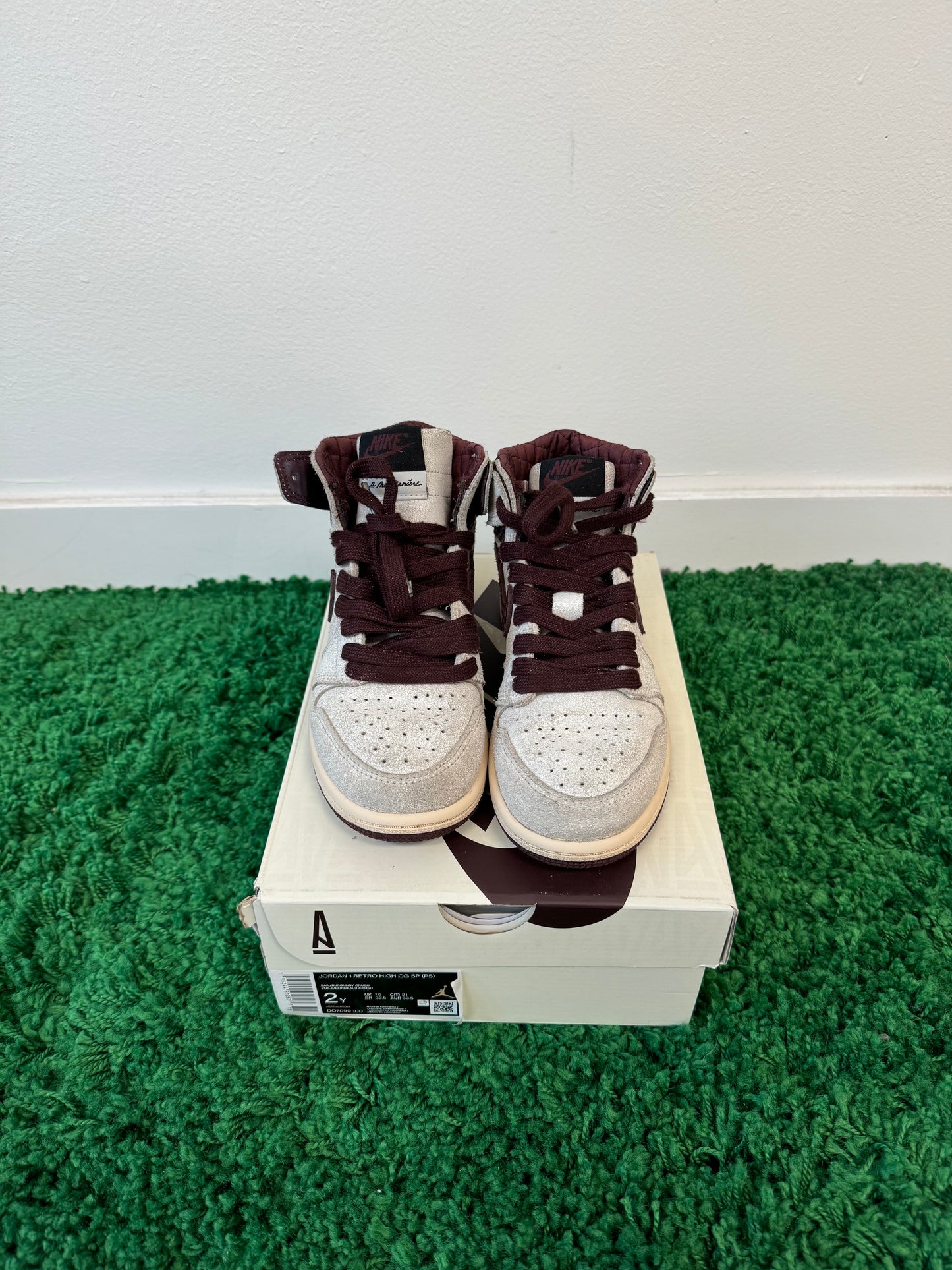 USED Jordan 1 Retro High OG A Maniére (PS)