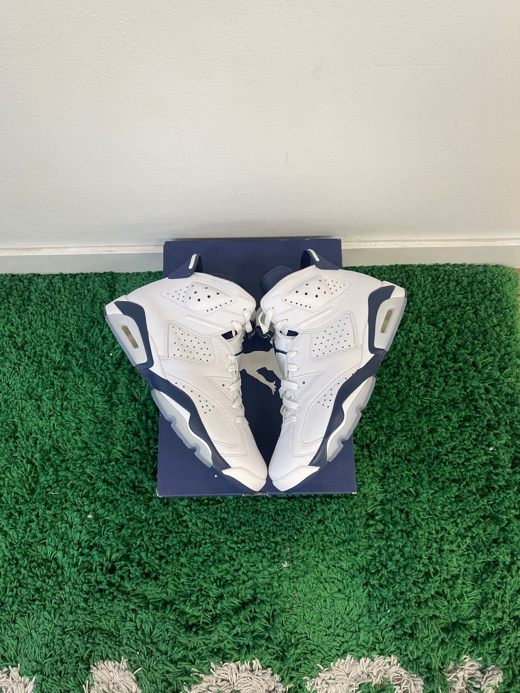 Used Jordan 6 Retro Midnight Navy (Men’s)